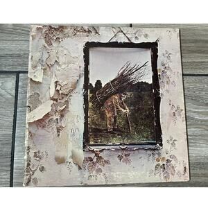 Led Zeppelin 1971 Vinyl Record 12" Album SD 7208 RARE ITEM ATLANTIC
